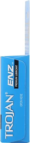 TROJAN ENZ LUBRICATED LATEX CONDOMS, 0.04 LB
