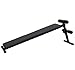 Soozier Deluxe Portable Ab Decline Sit Up Bench - Black