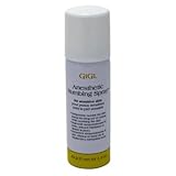 GiGi Anesthetic Numbing Spray for Sensitive Skin Hair Removal Wax