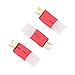 3pcs T-Plug Male to Plug for Big Tamiya Female Connector Adapter(BDHI-94)