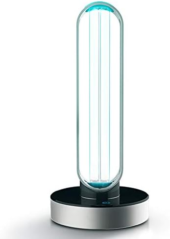 Sterilizer Light Intelligent Human Body Sensing Ultraviolet Disinfection Lamp Germicidal Light Kill Mold Bacteria Germs For Home Air Disinfection Purifier Anti Flu Ozone 38W