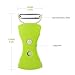 Peeler Portable Compact Mini Size Lightweight Easy to Carry Durable Dual Head Small Shredder Kitchen Tool Convenient Two Way Use Peeling Surrendering Green
