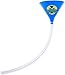 Premier Beer Bong Funnel Holds 40 Ounces, Made in The USA for Drinking Games, Bachelor and Tailgate Parties (7 Funnel Colors to Pick from) (Blue)