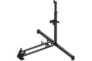 Adamoss Vertical Bike Stand Floor,Bicycle Stand,Vertical Bike Rack Space-Saving Rack with Adjustable for Garage and Apartment,Indoor Bike Storage.