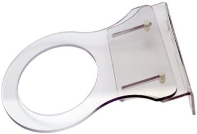 SensoryMoon Bubble Tube Wall Bracket Accessory - Extending Acrylic 10 cm Diameter Water Floor Lamp Holder is Perfect Fixture to Prevent Spillages and Keep Tank Stand Safe and Secure