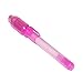 Pshine Invisible Ink Pen & Black Light Combo,4 Colors (Red, Blue, Yellow, Purple),pack of 20