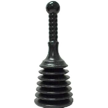 G.T. Water Products, Inc. MPS4 Master Plunger Shorty, Black