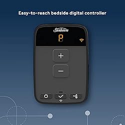 Sunbeam Polyester Wi-Fi Connected Mattress