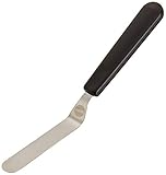 Wilton 409-7712 Angled Spatula, 9", 9 inch, Black