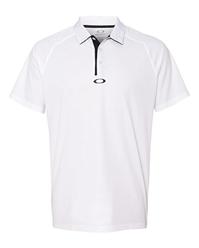 Oakley Men's Elementat Polo, XX-Large, White