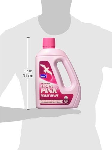 Elsan Pink Toilet Rinse, 2 Litre - PIN02, 2 l (Pack of 1) - Image 4