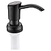 Melix Oil Rubbed Bronze Soap Dispenser Pump Bathroom Kitchen,Soap Dispenser Bronze, Sink Soap Dispenser Pump Replacement for Sink Oil Rubbed Bronze Lotion Pump Dispenser Melix-Soap-Dispenser-315ORB