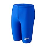 Speedo Boy's Swimsuit Jammer PowerFlex Eco Solid