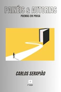 Livro PAINÉIS & AUTORIAS: poemas em prosa