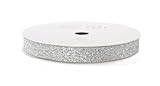 American Crafts Glitter Tape, Silver, 3/8-Inch