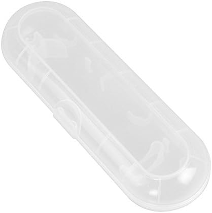 NBboo Plastic Travel Case for Philips Sonicare 2 3 Series Plaque Control Sonic Electric Rechargeable Toothbrush HX6211/30 HX6631/30, Hyaline