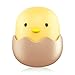 Kids Night Lights for Bedroom: Baby Night Light, Cute Chick Night Light for Kids - Ideal Baby Gift for New Moms (USB Rechargeable Battery LED Lamp)