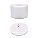 JJSS 2 Pack Foam & Felt Filter Kit for Shark NV680 NV600 Professional Vacuum Replacement Parts (2 Foam Filter + 2 Felt Filter)