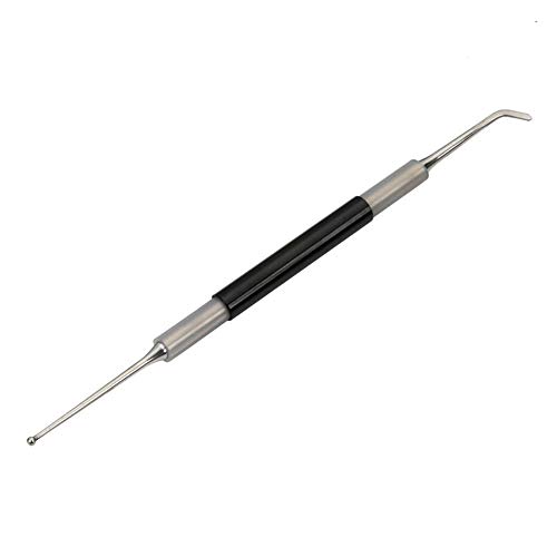 GOYOO Genauigkeit Latte Art Decorating Stift Set/Werkzeuge Edelstahl,Kaffee Barista 3pcs – Bild 4