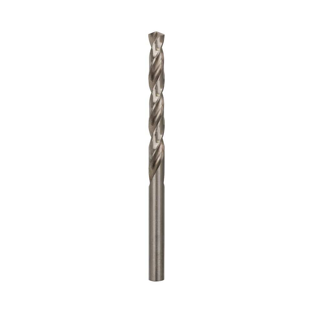 Bosch 10x PRO Metal HSS-G Twist Drill Bit Standard Length (for Non-ferrous metals, Steel, Ø 6,00 mm, Professional Accessory Rotary Drill/Drivers)