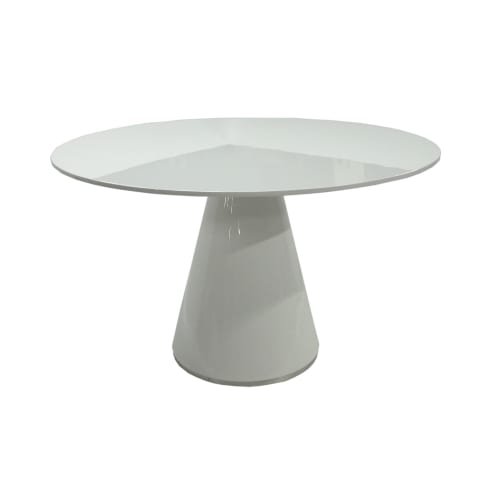 Moe's Home Collection Otago Dining Table, White
