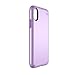 Speck Products Presidio Metallic Case for iPhone XS/iPhone X, Taro Purple Metallic/Haze Purple