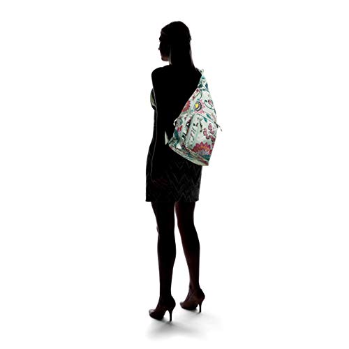 Vera-Bradley-Lighten-Up-Sling-Backpack-Polyester