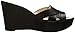 Nine West Women's Entwill Leather Wedge Sandal