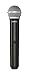 Shure BLX2/PG58 Handheld Wireless Transmitter with PG58 Vocal Mic Capsule - for use with BLX Wireless Microphone Systems (Receiver Sold Separately) | J10 Band