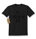 Expression Tees It's Everyday Bro (Black Print) Kids T-shirt