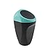 Car Auto Garbage Trash Can Automotive Waste,Office Home Vehicle Car Garbage Rubbish Bin (Blue)