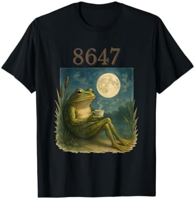 Amazon.com: 86 47 LXXXVI XLVII Roman Numerals Subtle Anti Trump T