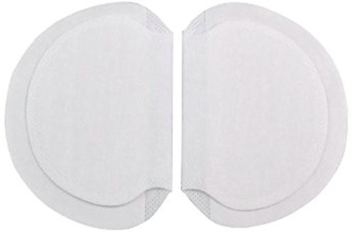 Underarm Perspiration Shield Disposable Absorbent Pads (1 Pair, Wide) - Invisible Protection Against Armpit Sweat Stains