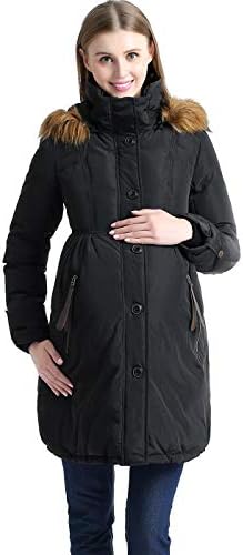 momo maternity coat