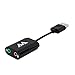 AntLion External Stereo USB to 3.5mm Headphone/Mic Sound Card