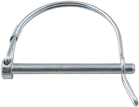 Prime Steel 18236 Zinc Lynch Pin ( 7/16-Inch Diameter 2-Inch Long - Zinc)