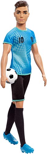 Barbie Soccer Player Doll