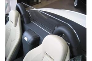 WINDBLOX #1 Ranked Mercedes SLK R171 2005-2011 Clear Lexan Windscreen Wind Deflector Windblocker Windstop