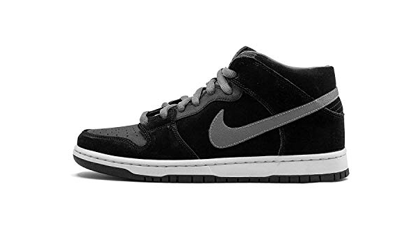 Amazon.com: Nike Dunk Mid Pro SB - Zapatillas de deporte (talla 56, color  negro/blanco) : Ropa, Zapatos y Joyería