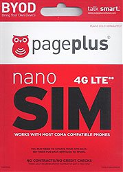 4G LTE Sim Nano Sim for iPhone 5,5c,5S, 6 and 6 Plus