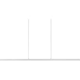 Kuzco Lighting Vega 56" Linear Pendant | White Finish | White Acrylic Diffuser | Modern LED Ceiling Light | Made of Aluminum 