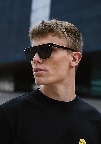 - Occhiali da sole unisex con lenti a protezione UV - Modello infinity