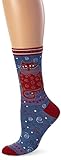 Women's K Bell Socks, Laurel Burch Crimson Cat Socks