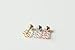 16g Body Jewelry Cartilage Ear Studs Earring Cute Cool Earring Tragus Helix Earring Barbell for Women Teens Girls Men Leaf Flowers Earring Piercing-MF,Leaf Jewelry,Flower Jewelry