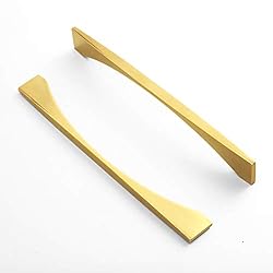7.6'' Hole Center Modern Cabinet Pull Shining