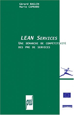La  lean services, une démarche opérationnelle de compétitivité des PME de service