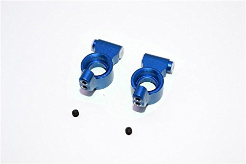 HPI Sport 3 Flux Upgrade Parts Aluminum Rear Knuckle Arm - 1Pr Blue
