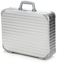 Amazon Co Jp リモワ Rimowa アタッシュケース ビジネスバッグ 17l Topas トパーズ スーツケース シルバー シューズ バッグ