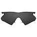 Revant Replacement Lenses for Oakley M Frame Heater sunglasses, UV Protection, Anti-Scratch and Impact Resistant, Non-Polarized Stealth Black