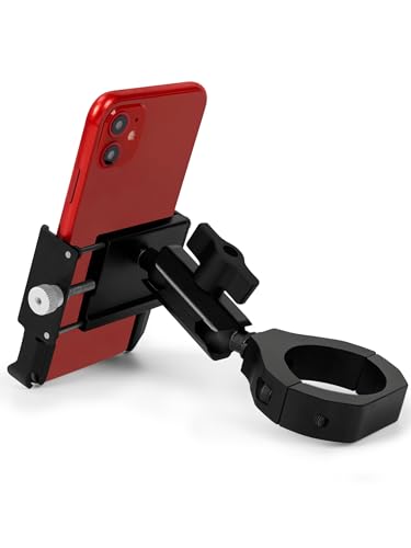 ZIDIYORUO UTV Phone Mount, Aluminum Heavy Duty UTV Phone Holder Fit for 1.75